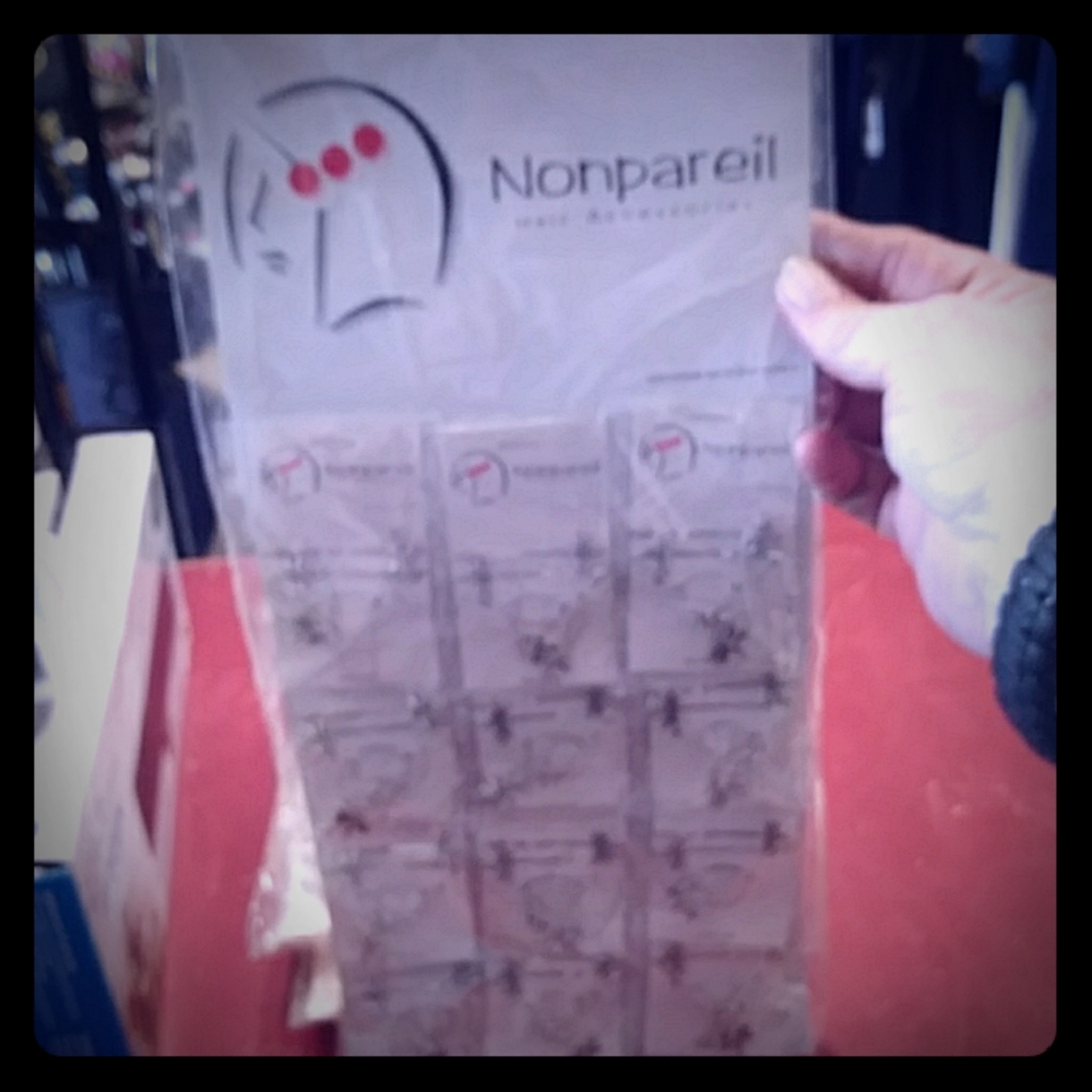 Nonpareil Hair Accessories NWOT IN FACTORY SEALED